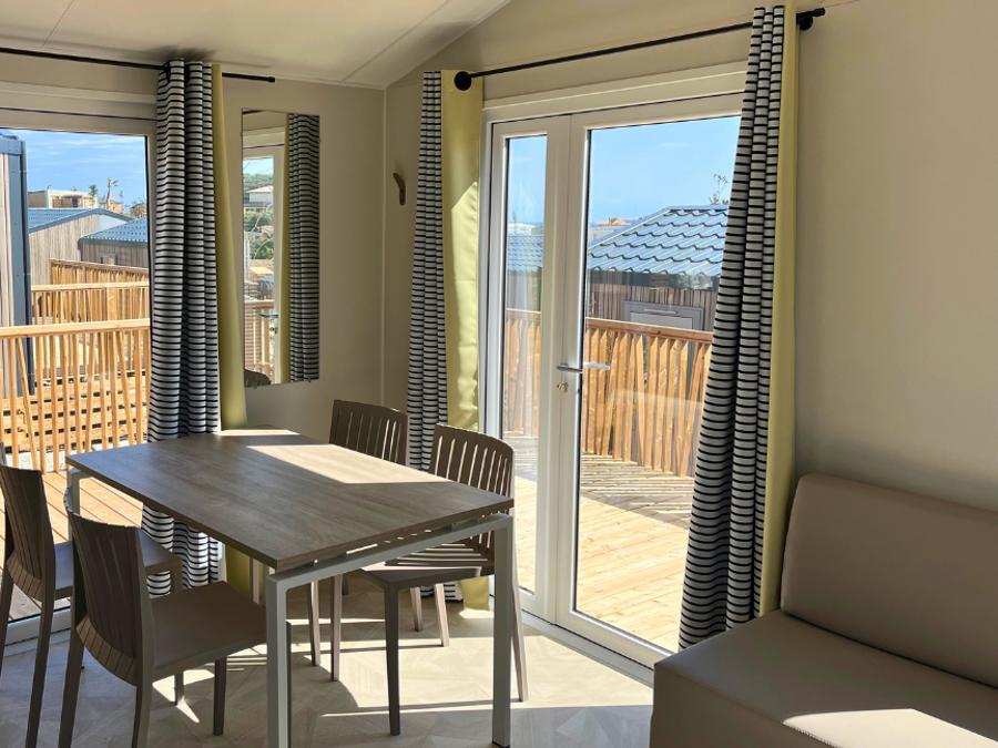 Mobilhome 4 personnes - 4 places Premium Large Colline 3