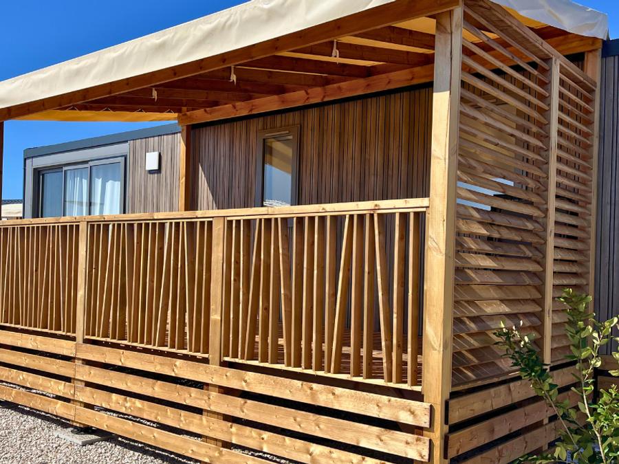 Mobilhome 4 personnes - 4 places Premium Large Colline 0