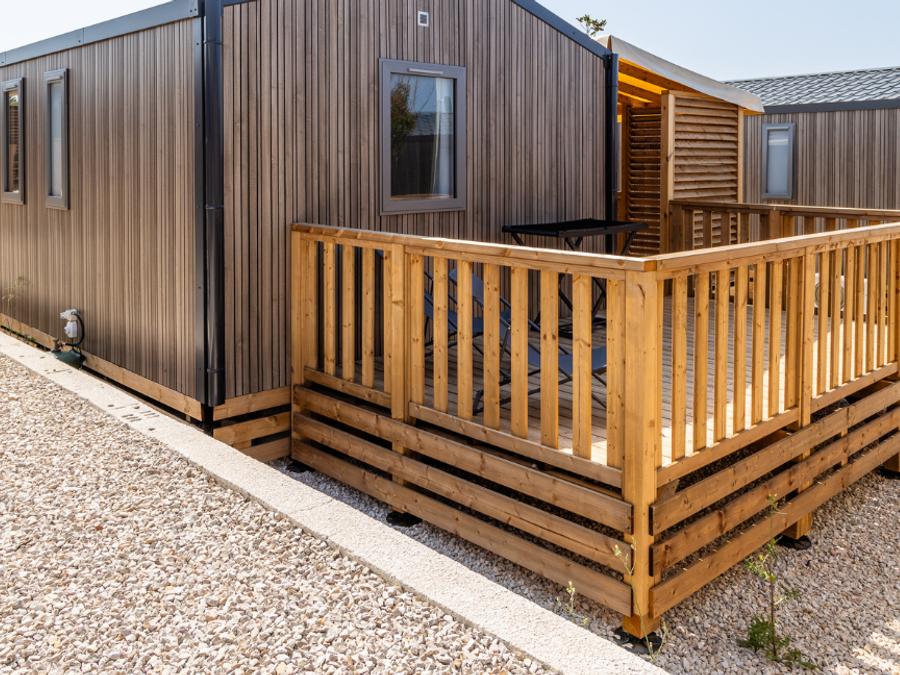 Mobilhome 4 personnes - 4 places Premium Colline 0