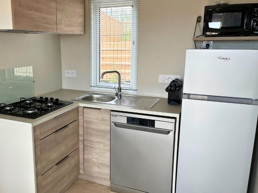 Mobilhome 4 personnes - 4 places Premium Colline 5