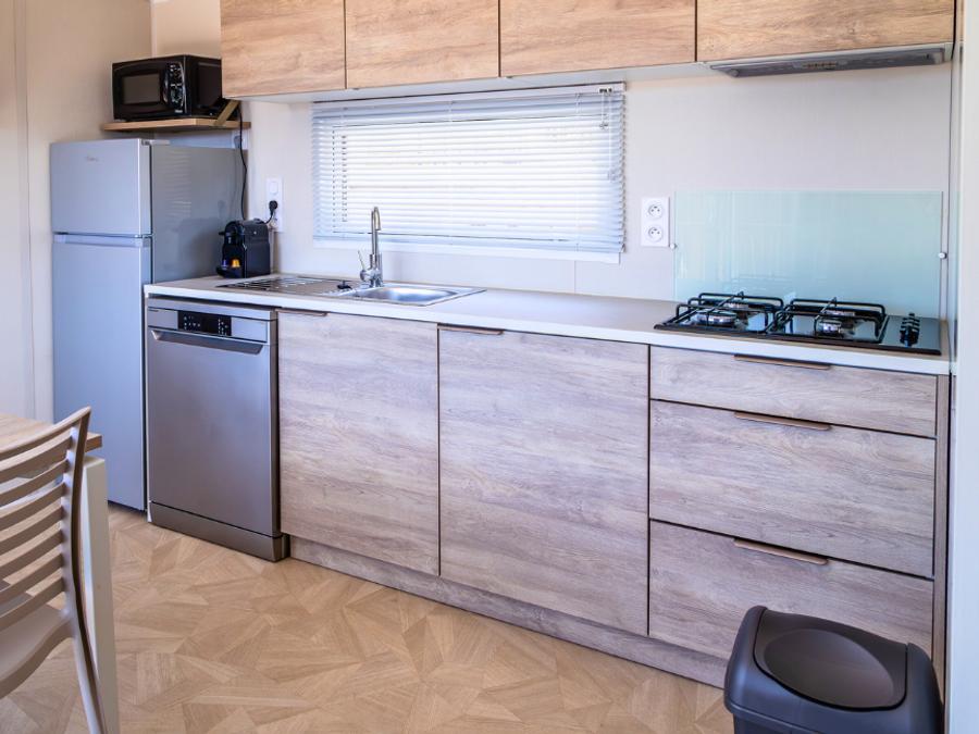Mobilhome 6 personnes - 6 places Premium Large Colline 4
