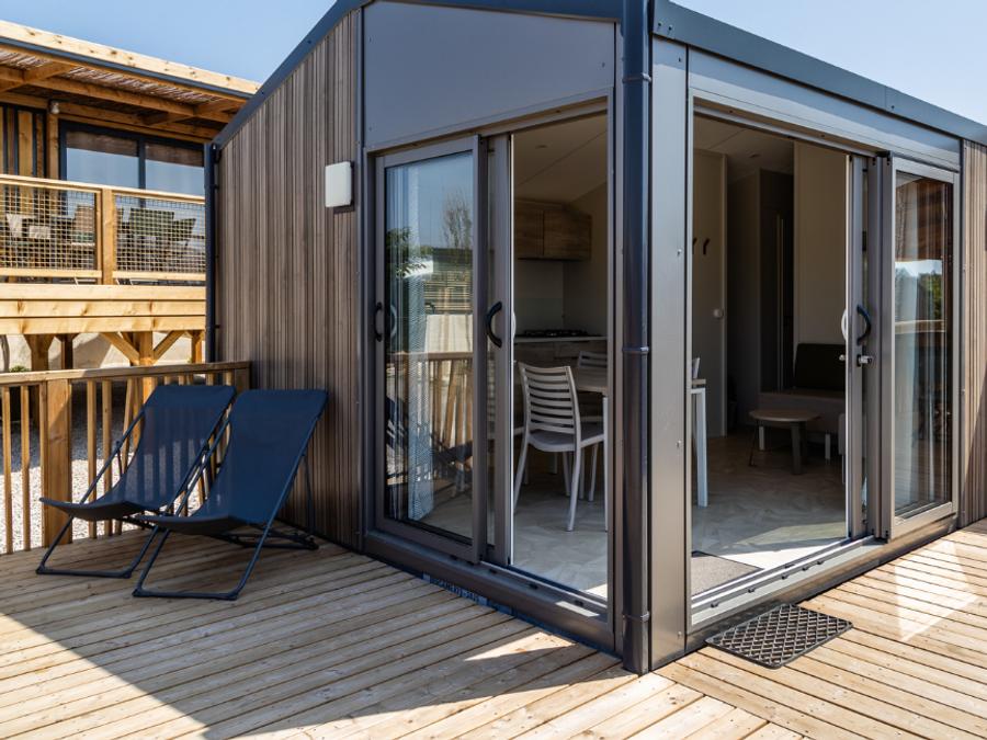 Mobilhome 6 personnes - 6 places Premium Large Colline 7