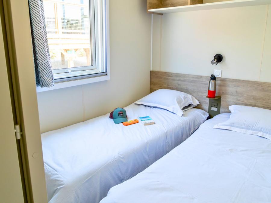 Mobilhome 6 personnes - 6 places Premium Large Colline 2
