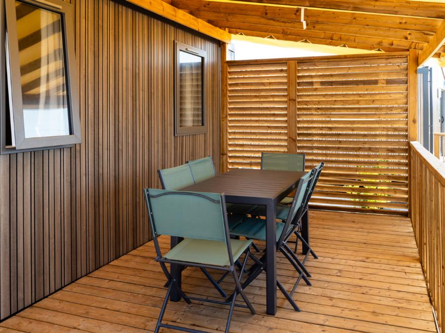 Mobilhome 6 personnes - 6 places Premium Large Colline 8