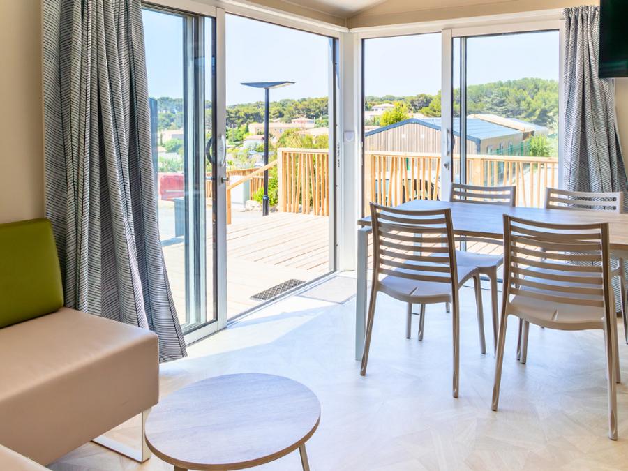 Mobilhome 6 personnes - 6 places Premium Large Colline 6