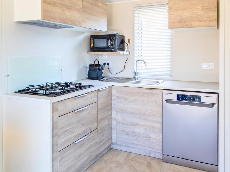 Mobilhome 6 personnes - 6 places Premium Colline 1