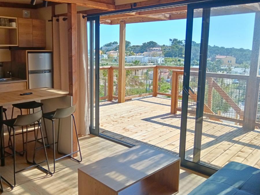 Chalet 6 personnes - Chalet 6 places Premium Colline 6
