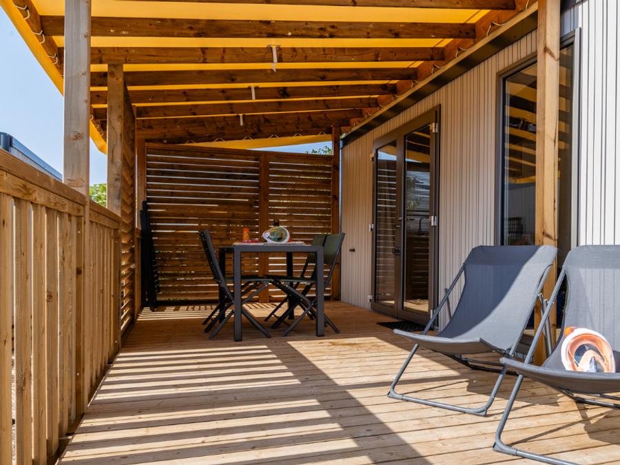 Mobilhome 4 personnes - 4 places Premium 0