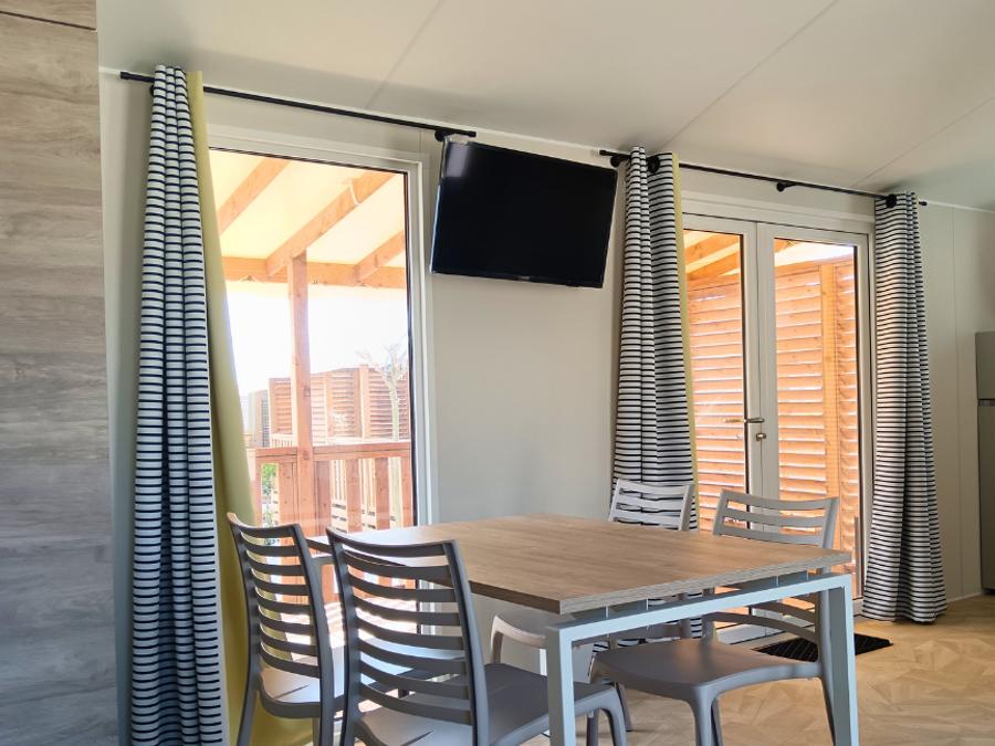 Mobilhome 4 personnes - 4 places Premium 5