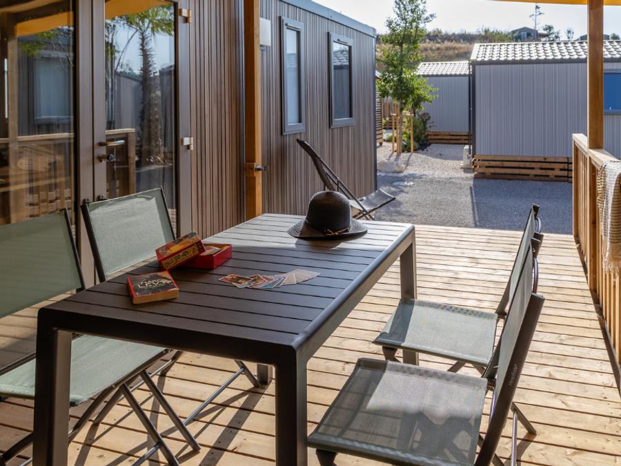 Mobilhome 6 personnes - 6 places Premium 7