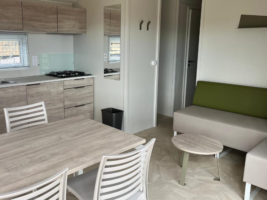 Mobilhome 10 personnes - TRIBU - 1 mobile-home 6 pers + 1 mobile-home 4 pers 8