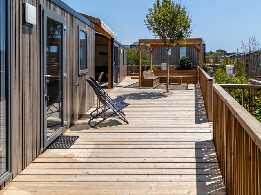 Mobilhome 10 personnes - TRIBU - 1 mobile-home 6 pers + 1 mobile-home 4 pers 0