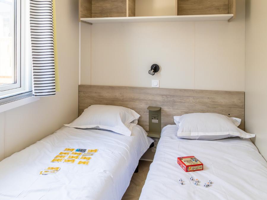 Mobilhome 10 personnes - TRIBU - 1 mobile-home 6 pers + 1 mobile-home 4 pers 4