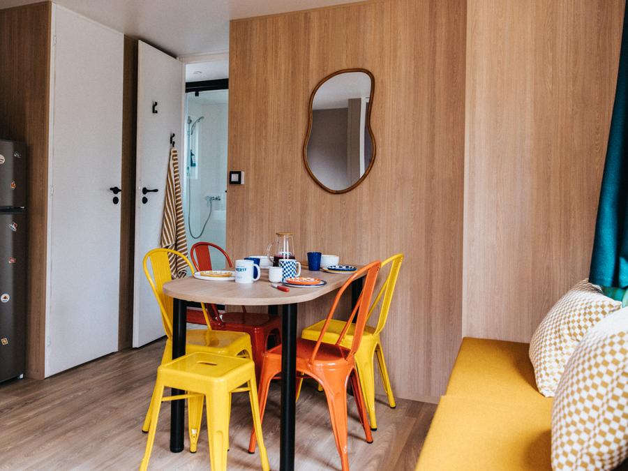 Mobilhome 4 personnes - Confort - 2 chambres 3