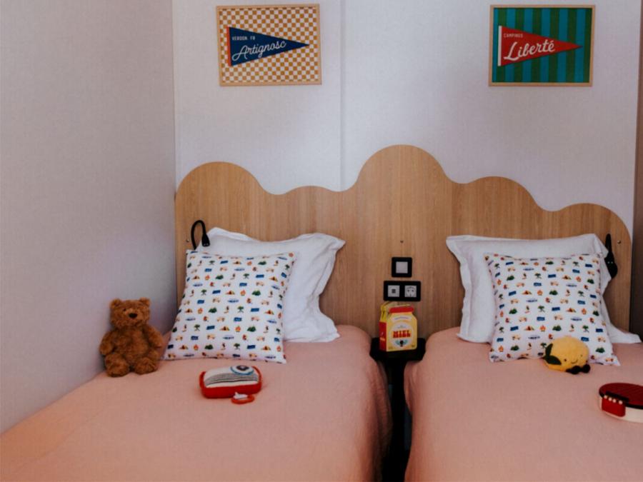 Mobilhome 4 personnes - Confort - 2 chambres 5