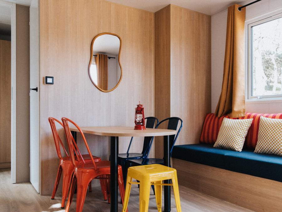 Mobilhome 4 personnes - Confort - 2 chambres 8