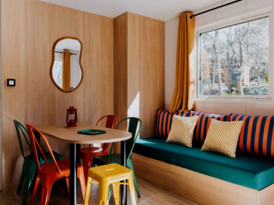 Mobilhome 4 personnes - Confort - 2 chambres 9
