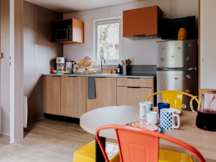 Mobilhome 4 personnes - Confort - 2 chambres 7