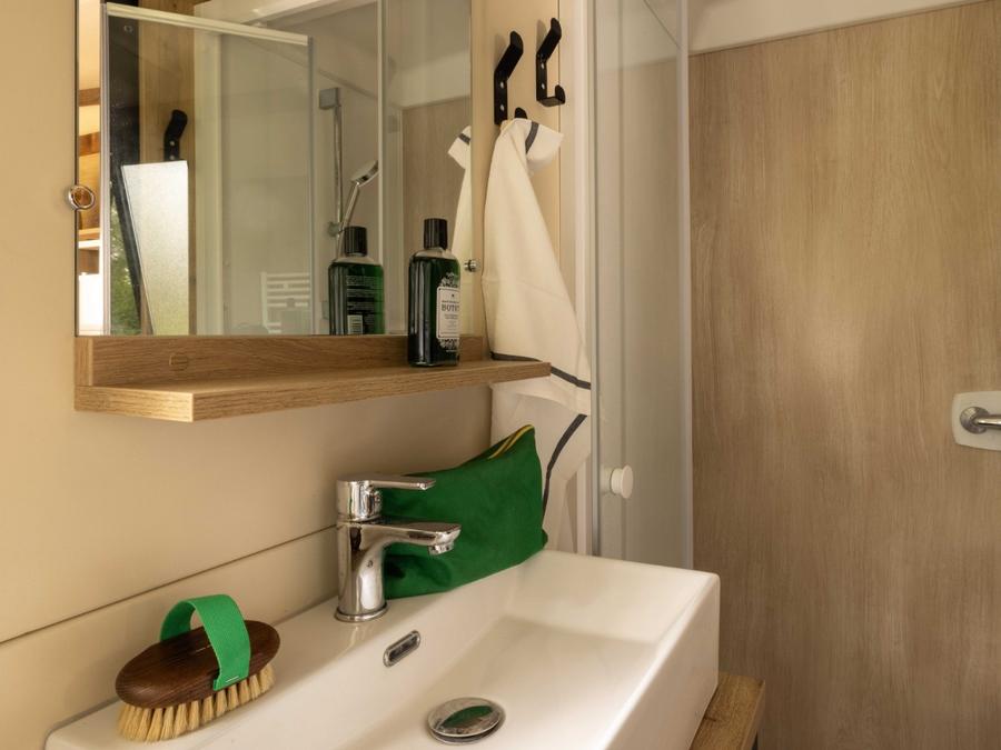 Bungalow toilé 4 personnes - Tiny House - 2 chambres + Terrasse 6
