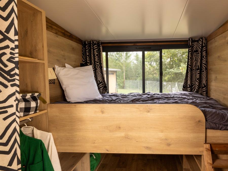 Bungalow toilé 4 personnes - Tiny House - 2 chambres + Terrasse 7