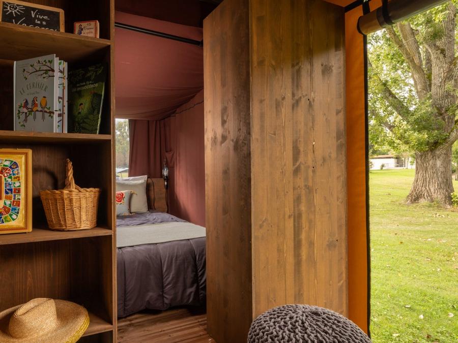 Bungalow toilé 4 personnes - Tiny House - 2 chambres + Terrasse 9