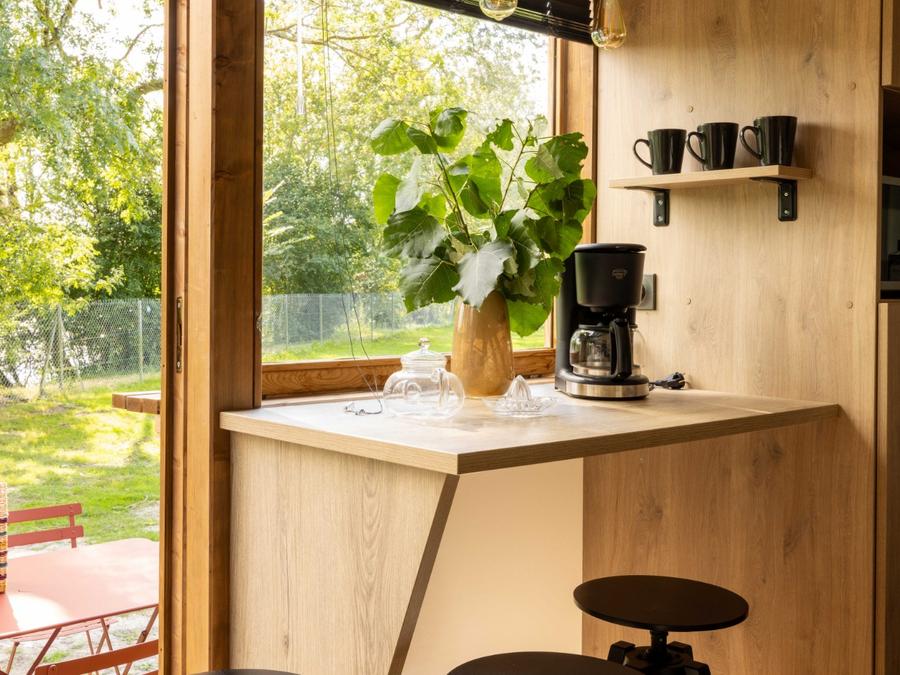 Bungalow toilé 4 personnes - Tiny House - 2 chambres + Terrasse 1