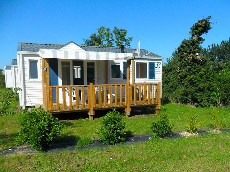 Mobilhome 4 personnes - Mobil Home Confort Ploumanac'h Dimanche- 2 chambres 0