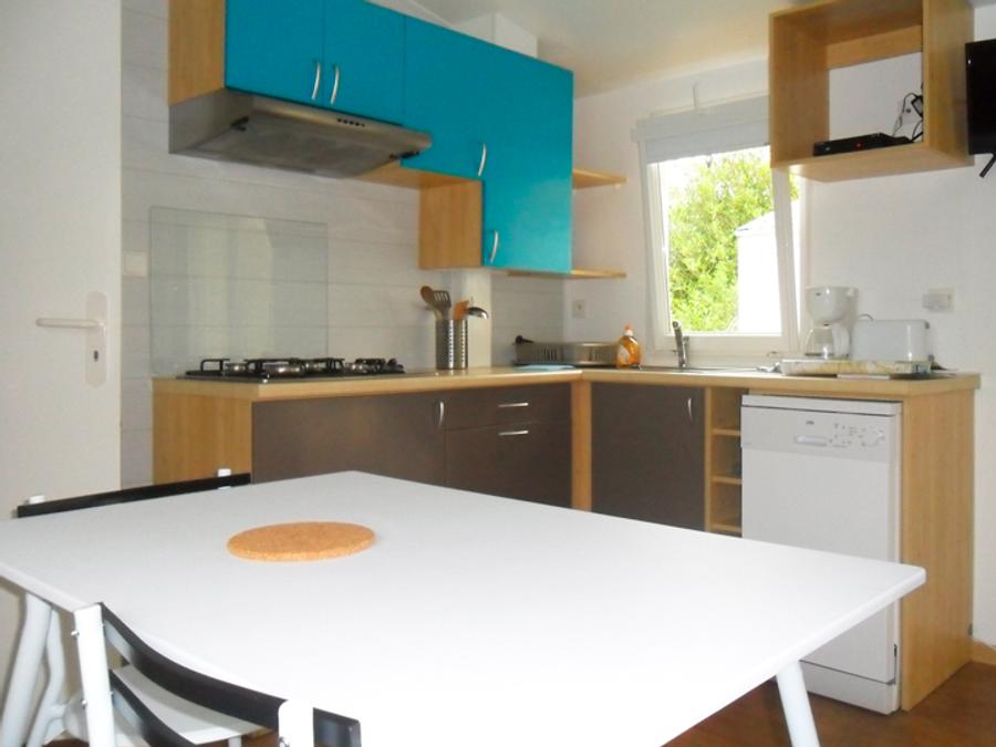 Mobilhome 4 personnes - Mobil Home Confort Ploumanac'h Dimanche- 2 chambres 1
