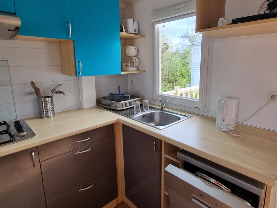 Mobilhome 4 personnes - Mobil Home Confort Ploumanac'h Dimanche- 2 chambres 5