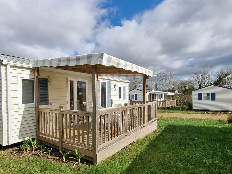 Mobilhome 4 personnes - Mobil Home Confort Agapanthe - 2 chambres 0