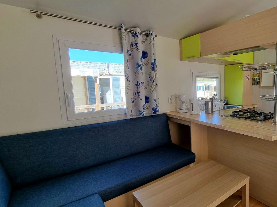 Mobilhome 4 personnes - Mobil Home Confort Agapanthe - 2 chambres 1