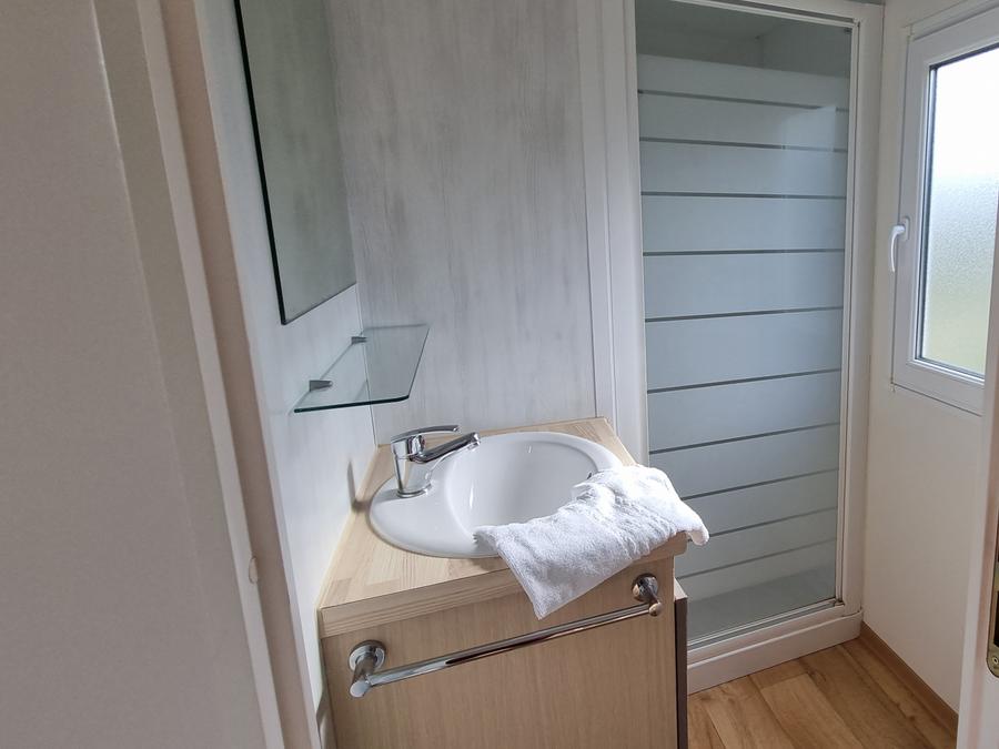 Mobilhome 4 personnes - Mobil Home Confort Agapanthe - 2 chambres 5