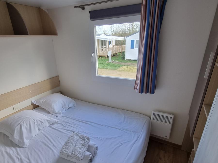 Mobilhome 4 personnes - Mobil Home Confort Agapanthe - 2 chambres 3