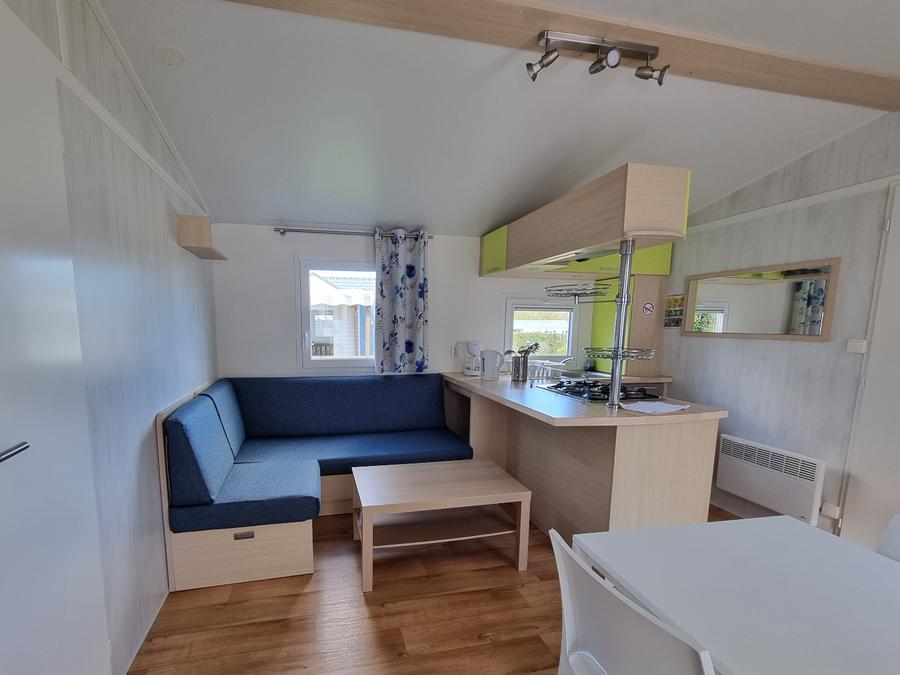 Mobilhome 4 personnes - Mobil Home Confort Agapanthe - 2 chambres 2