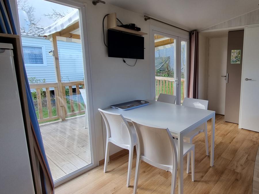 Mobilhome 4 personnes - Mobil Home Confort Agapanthe - 2 chambres 8