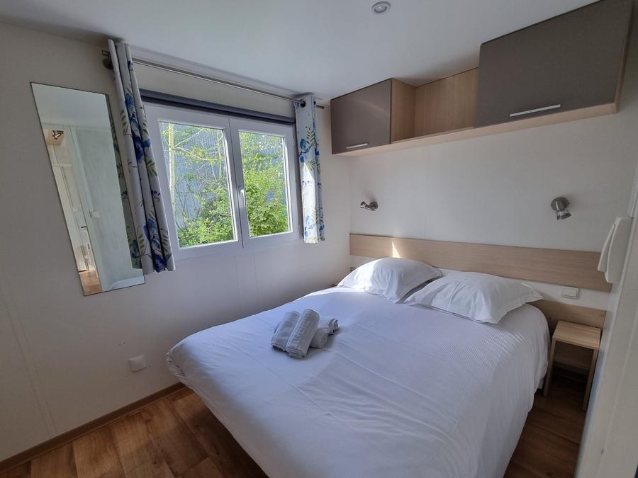 Mobilhome 4 personnes - Mobil Home Confort Agapanthe - 2 chambres 6