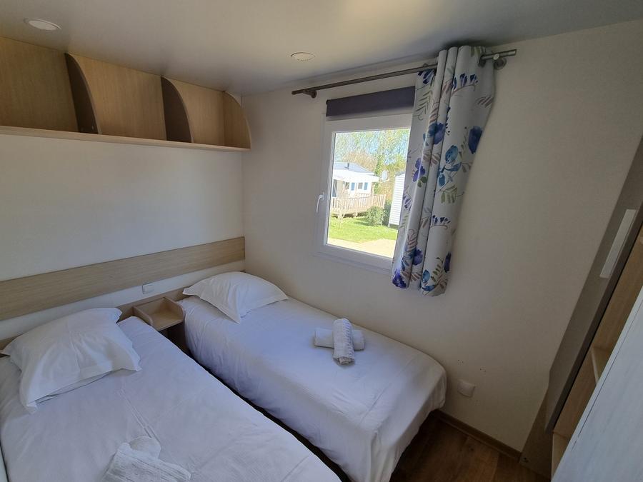 Mobilhome 4 personnes - Mobil Home Confort Agapanthe - 2 chambres 7