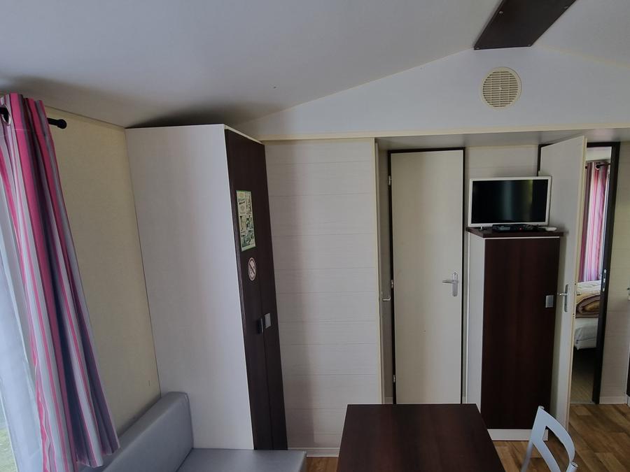 Mobilhome 6 personnes - Mobil Home Confort Goëlo - 3 chambres 4