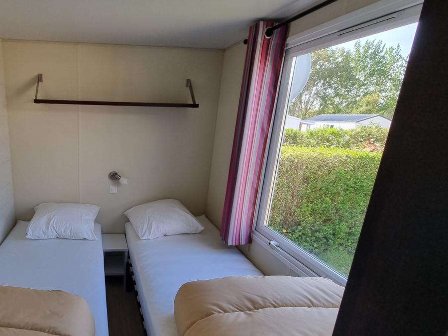 Mobilhome 6 personnes - Mobil Home Confort Goëlo - 3 chambres 5