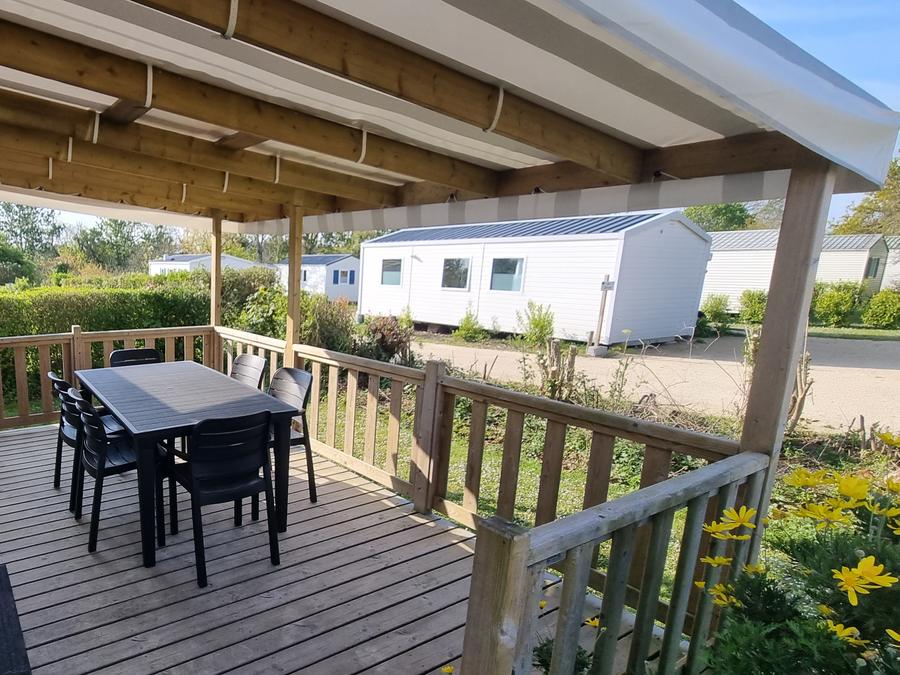 Mobilhome 6 personnes - Mobil Home Confort Goëlo - 3 chambres 1