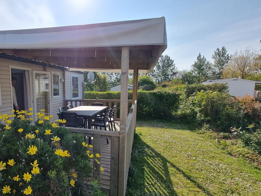 Mobilhome 6 personnes - Mobil Home Confort Goëlo - 3 chambres 0