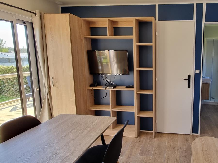 Mobilhome 4 personnes - Mobil Home Privilège Ile aux Fleurs - 2 chambres 0