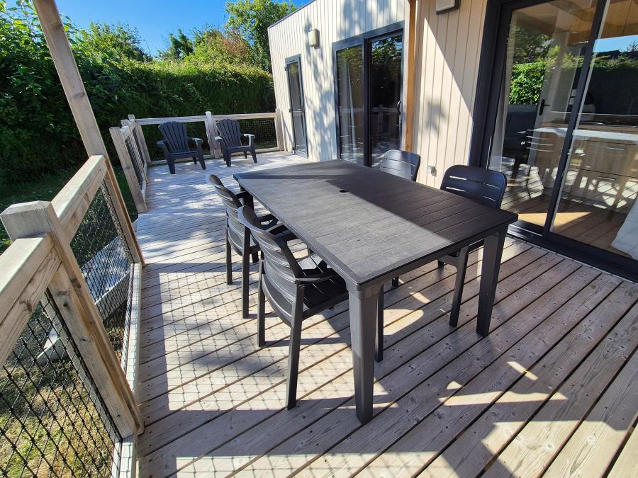 Mobilhome 4 personnes - Mobil Home Privilège Ile aux Fleurs - 2 chambres 7