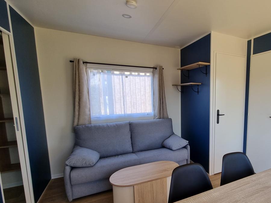 Mobilhome 4 personnes - Mobil Home Privilège Ile aux Fleurs - 2 chambres 5