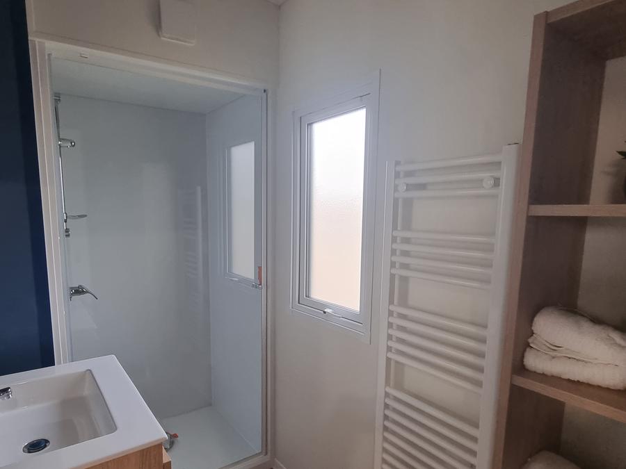 Mobilhome 4 personnes - Mobil Home Privilège Ile aux Fleurs - 2 chambres 2