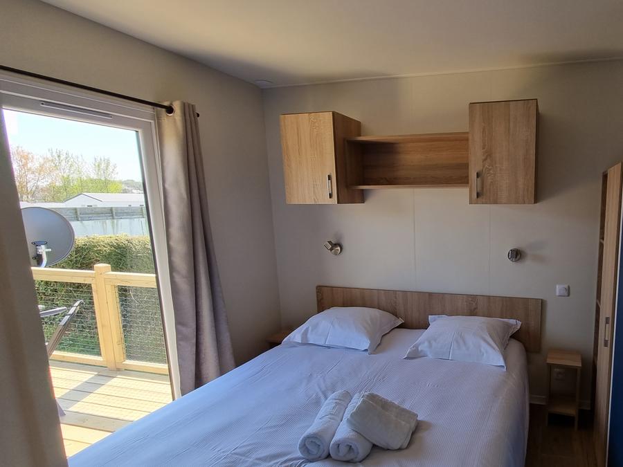 Mobilhome 4 personnes - Mobil Home Privilège Ile aux Fleurs - 2 chambres 3