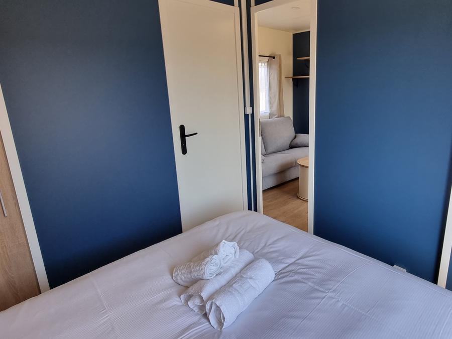 Mobilhome 4 personnes - Mobil Home Privilège Ile aux Fleurs - 2 chambres 6