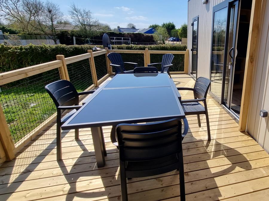 Mobilhome 4 personnes - Mobil Home Privilège Ile aux Fleurs - 2 chambres 1