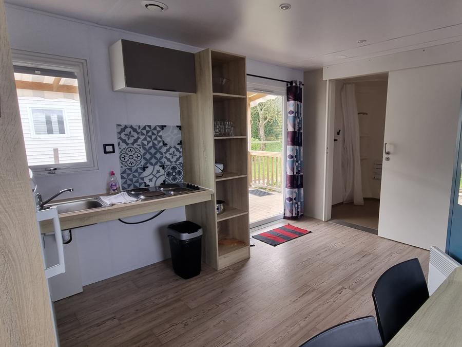 Mobilhome 4 personnes - Mobil Home Privilège Louisiane - 2 chambre 6