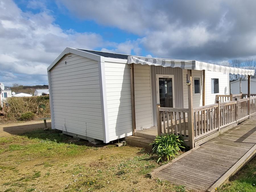 Mobilhome 4 personnes - Mobil Home Privilège Louisiane - 2 chambre 1